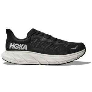 Hoka Arahi 7 Running Shoes - Mens - Black/White Best Shoes For Standing On Concrete All Day