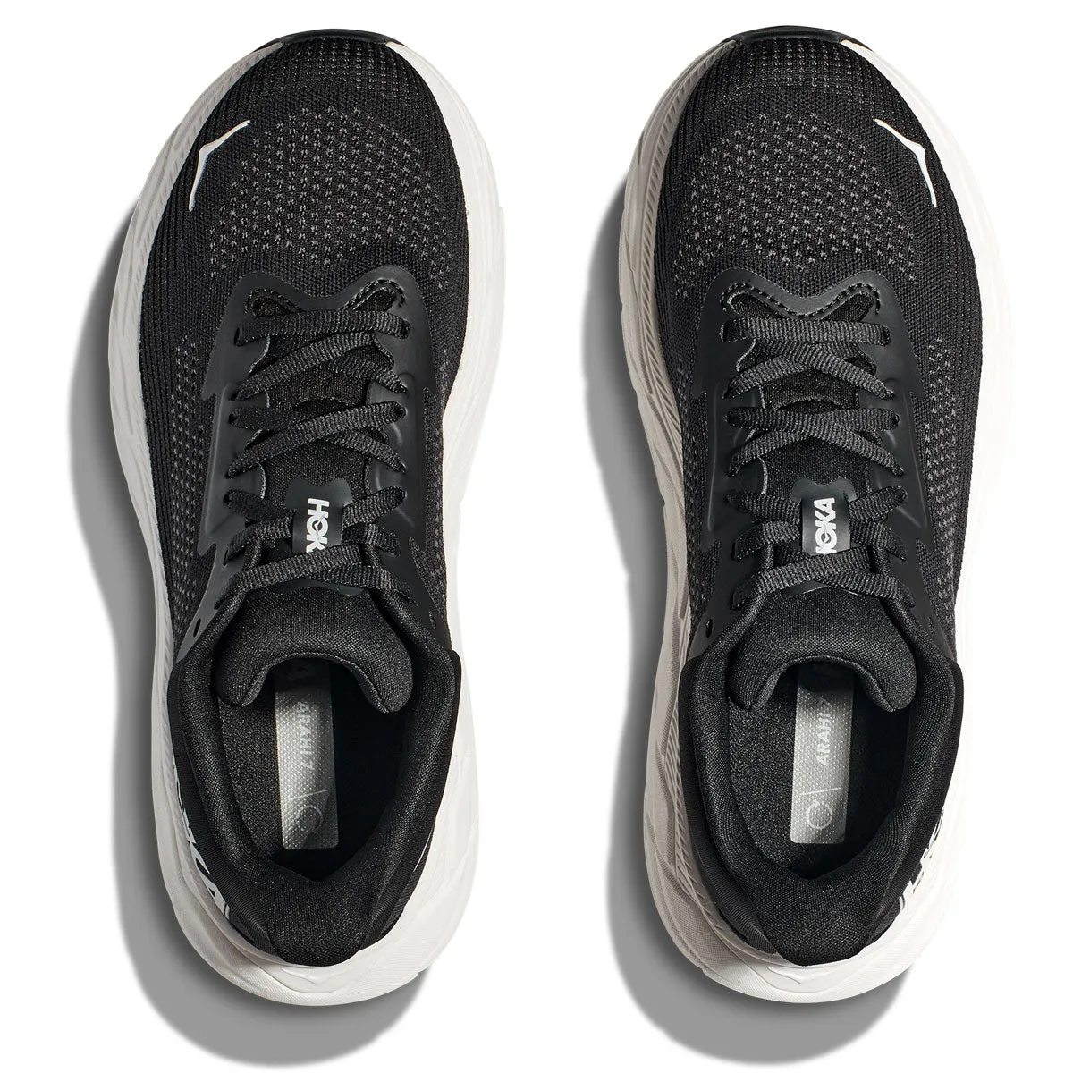 Best Shoes For Hip Pain Hoka Arahi 7 Running Shoes - Mens - Black/White