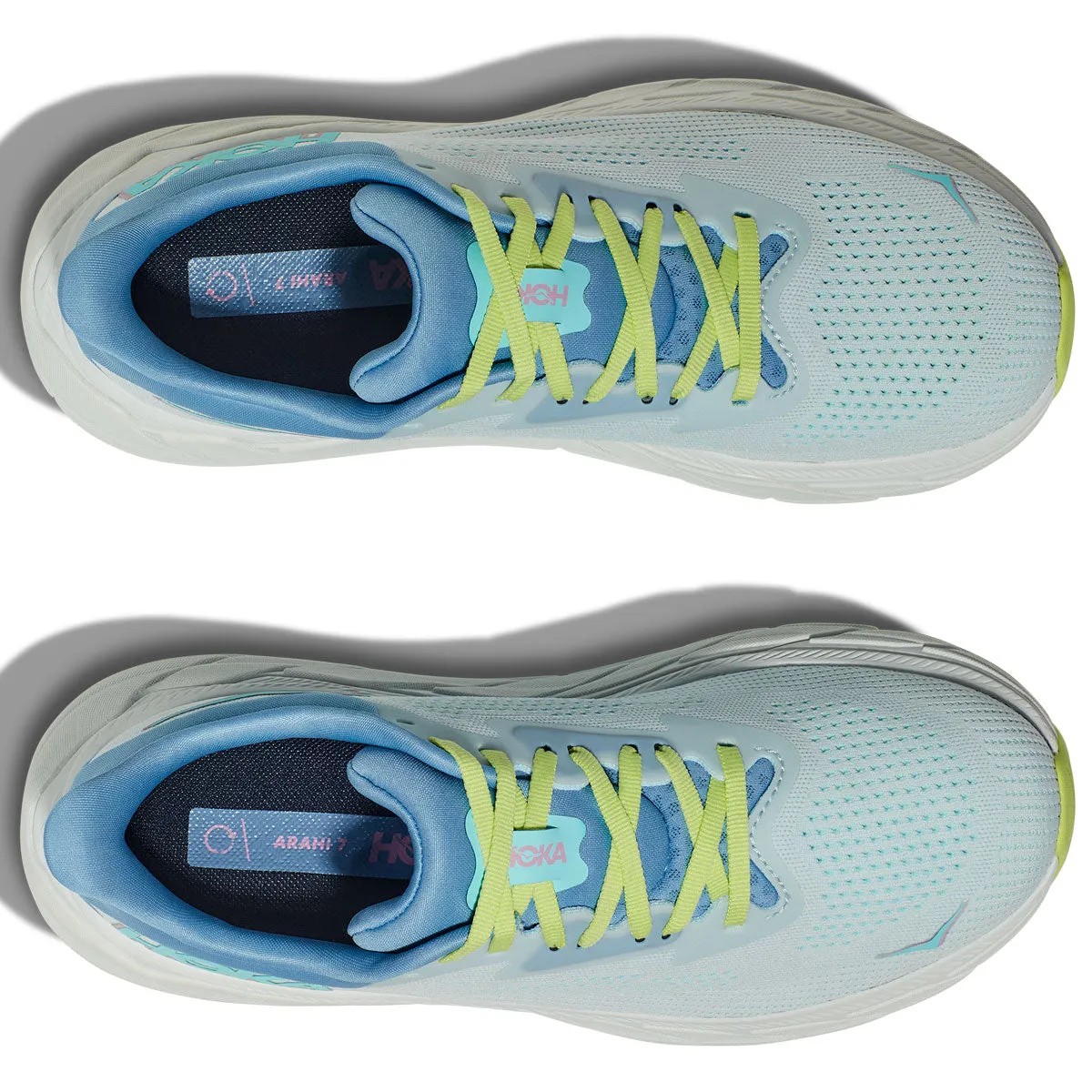 Best Support Shoes Hoka Arahi 7 Running Shoes - Womens - Illusion/Dusk
