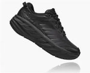 Hoka | Bondi SR | Men's | Black/Black Healthcare Workers