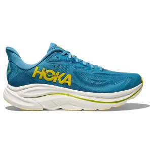 Hoka Clifton 10 Wide Fit Running Shoes - Mens - Alpine Blue/Foggy Night Shoes For Nurses