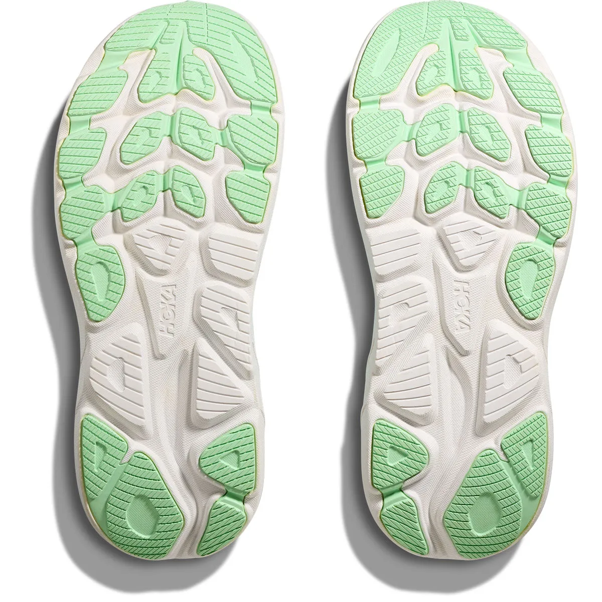 Hoka Clifton 10 Wide Fit Running Shoes - Womens - Skyward Blue/Cielo Blue Shoes For $29.99