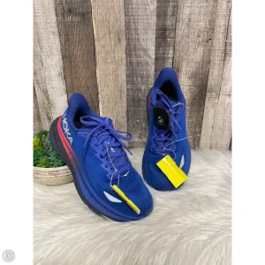 Best Shoes For Walking And Standing Shoes Athletic By Hoka In Blue, Size: 7