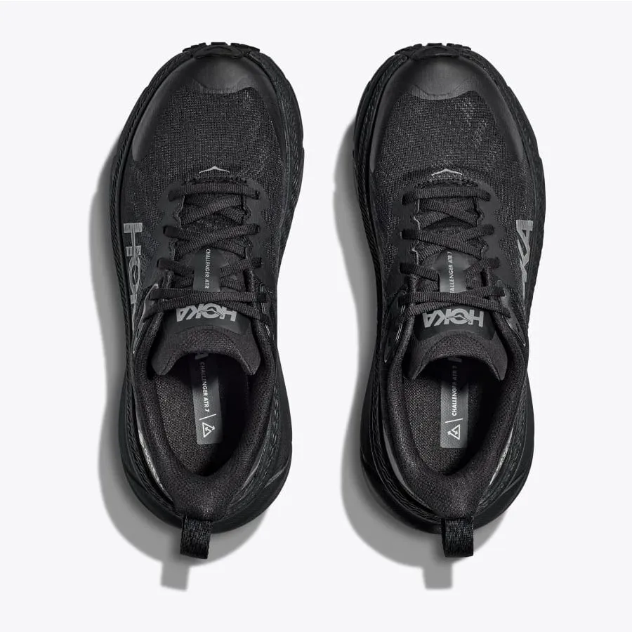 Size Chart Shoes Hoka Men's Challenger 7 GORE-TEX Trail Running Shoes Black / Black