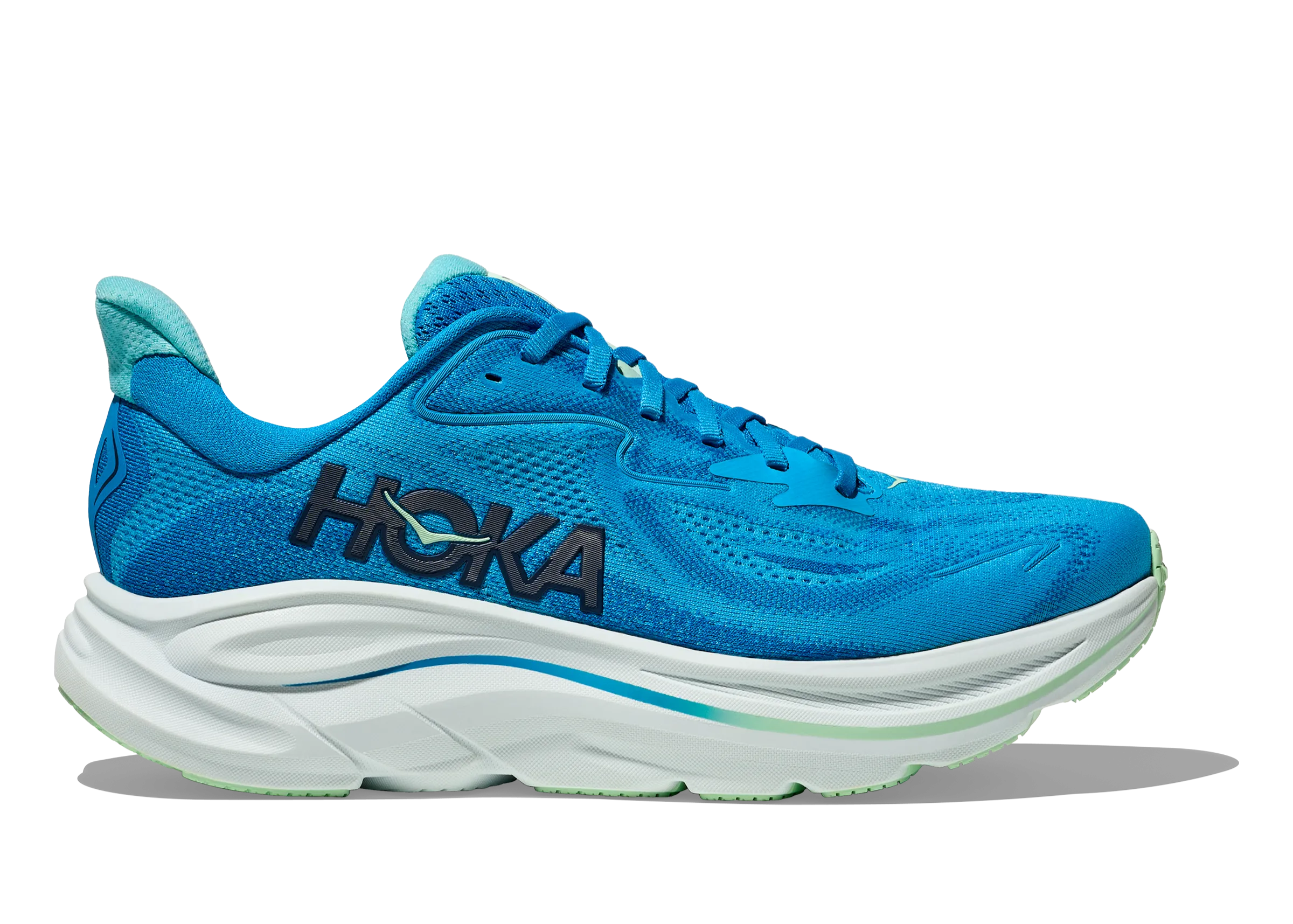 HOKA Men's Clifton (Wide) 10 Mike Trout Training Shoes