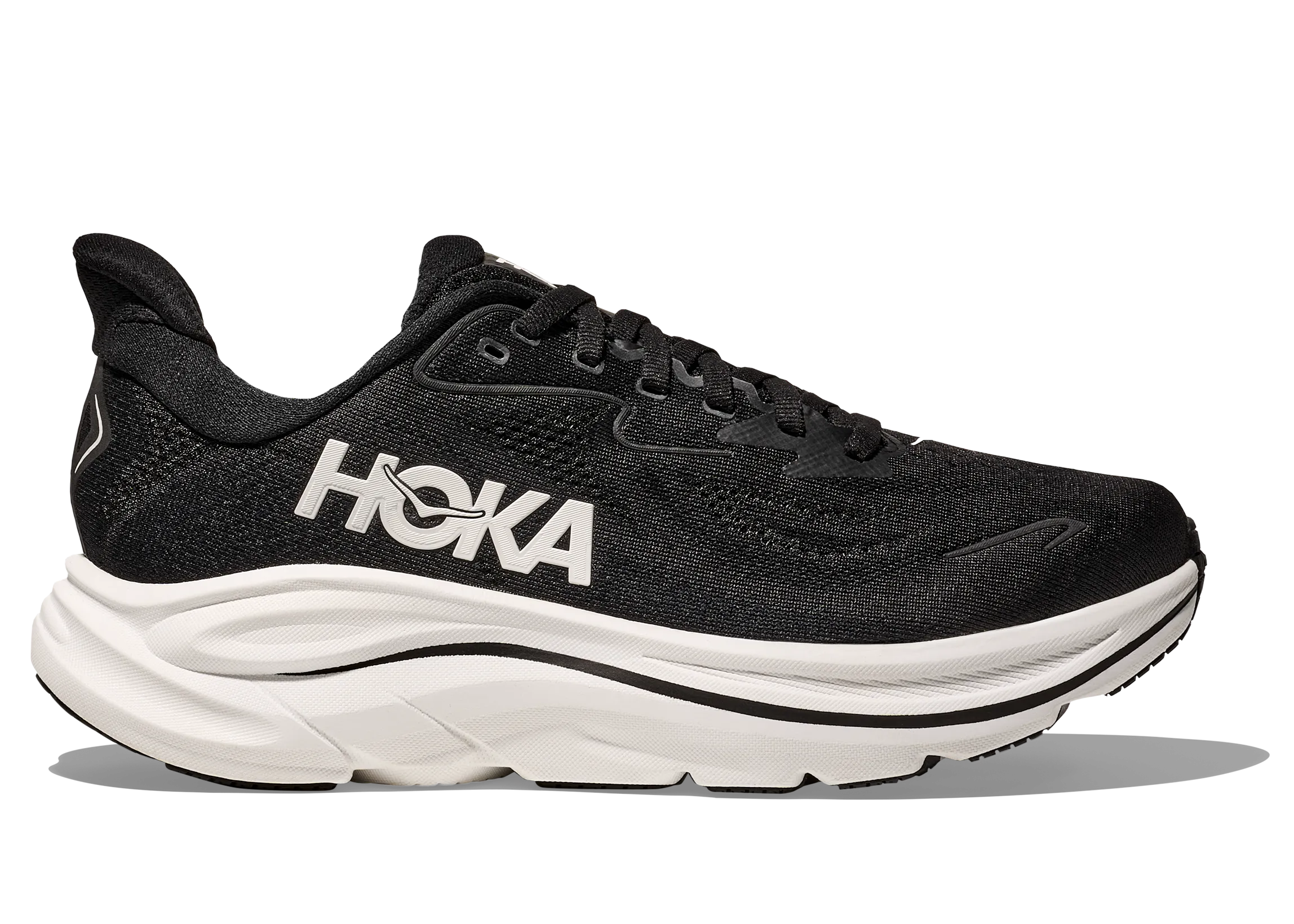 Training Shoes No Laces HOKA Men's Clifton (Wide) 10