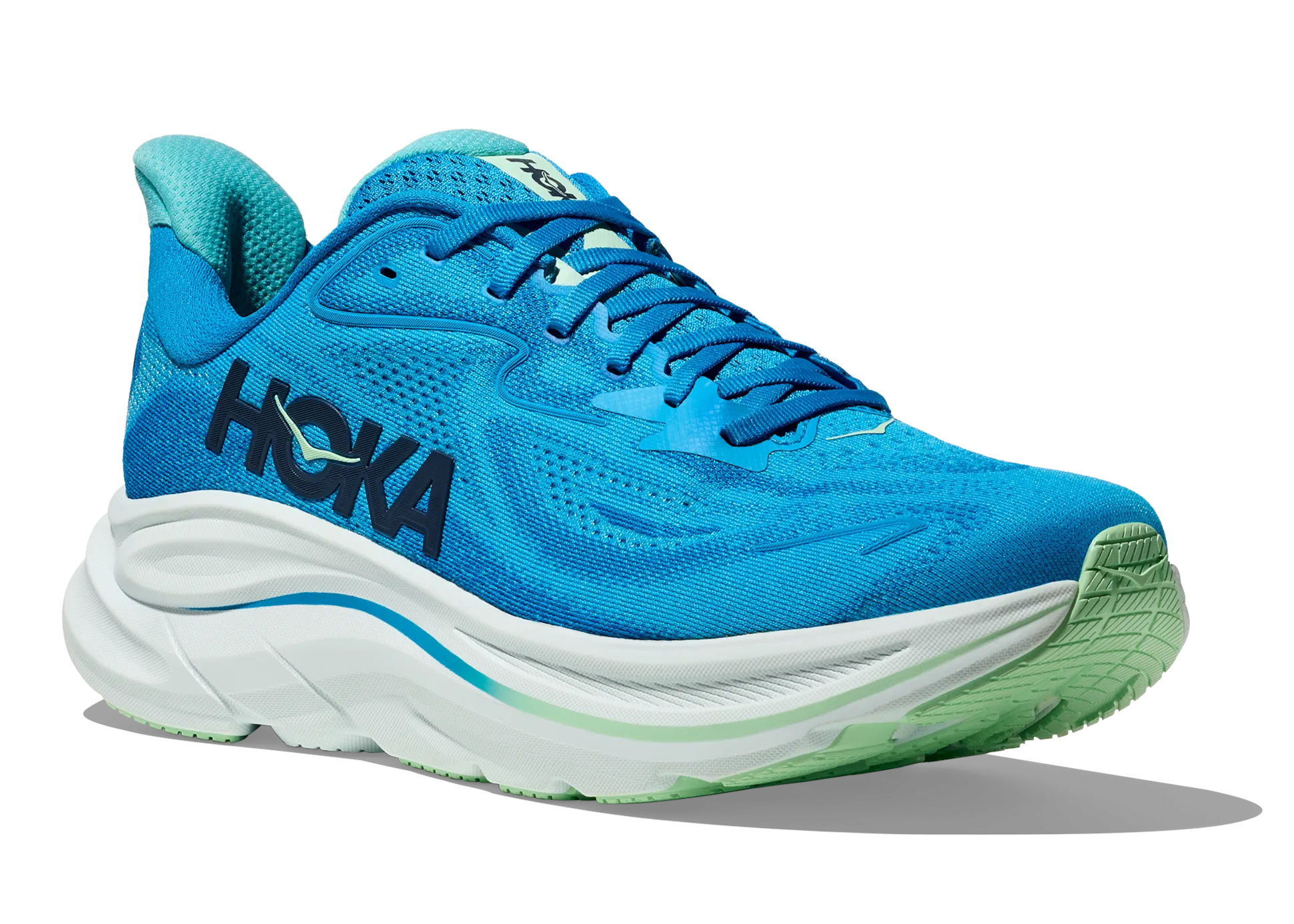 HOKA Men's Clifton (Wide) 10 Cheap Trainer Shoes