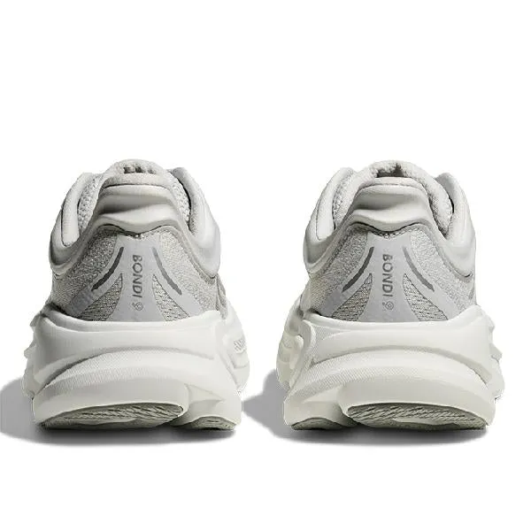 Best For All Day Walking Womens Hoka Bondi 9 in Stardust/Silver