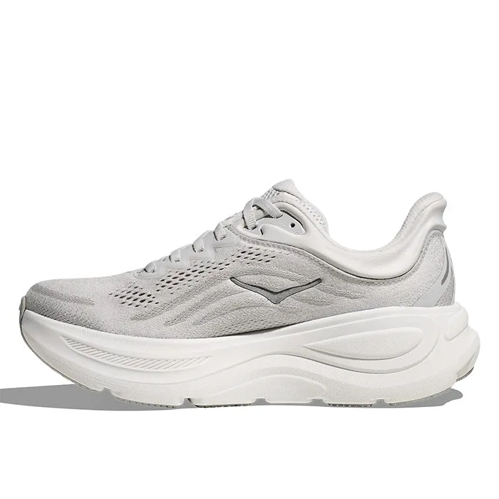 Jefferson City Mo Womens Hoka Bondi 9 in Stardust/Silver