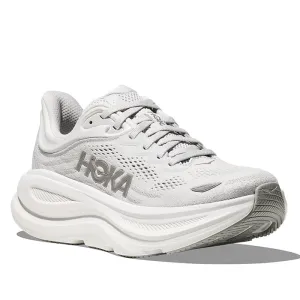 Shoes Ginza Womens Hoka Bondi 9 in Stardust/Silver