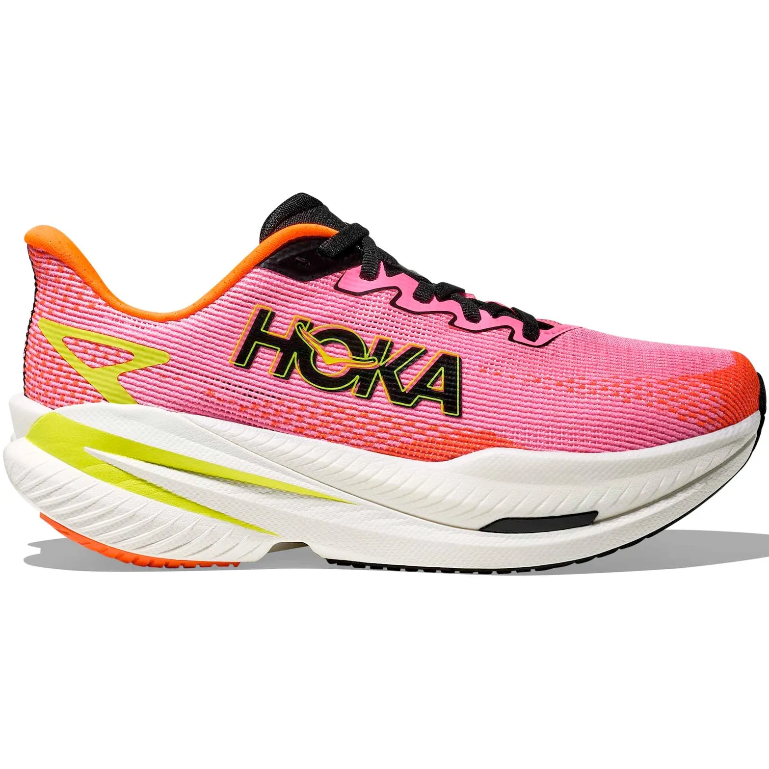 Fort Smith Ar Women's Mach X 3 Running Shoes Neon Rose / Neon Tangerine