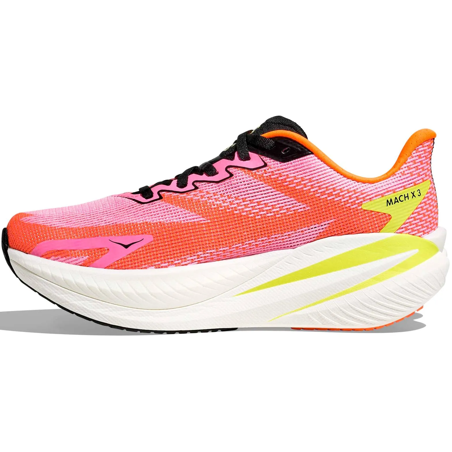 Best Places To Buy Shoes Online Women's Mach X 3 Running Shoes Neon Rose / Neon Tangerine