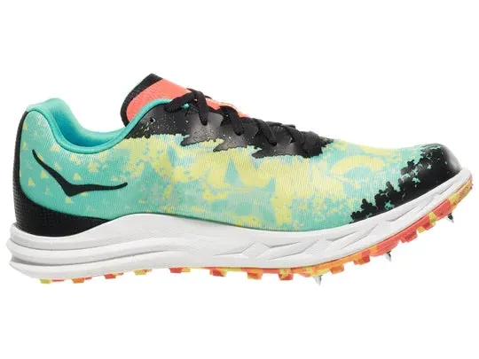 Hoka | U Crescendo XC | Unisex Spike | Cielo Blue/Yuzu Used Shoes For Sale