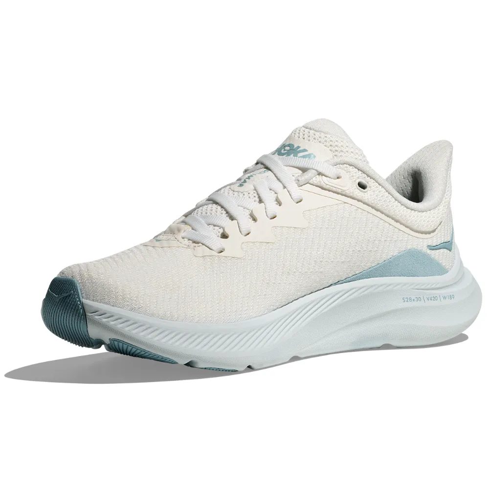 Hoka Solimar White/Tundra Blue Running Shoe (Women's) Shoes Dick's Sporting Goods