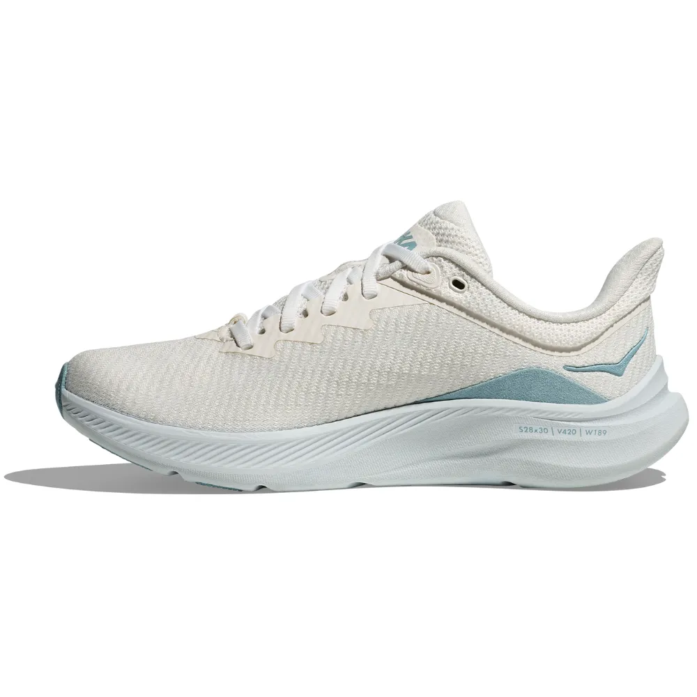 Fort Worth Tx Hoka Solimar White/Tundra Blue Running Shoe (Women's)