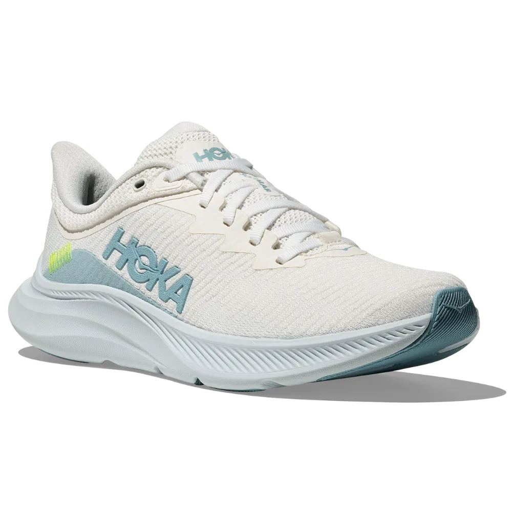 Hoka Solimar White/Tundra Blue Running Shoe (Women's) Popular Shoes