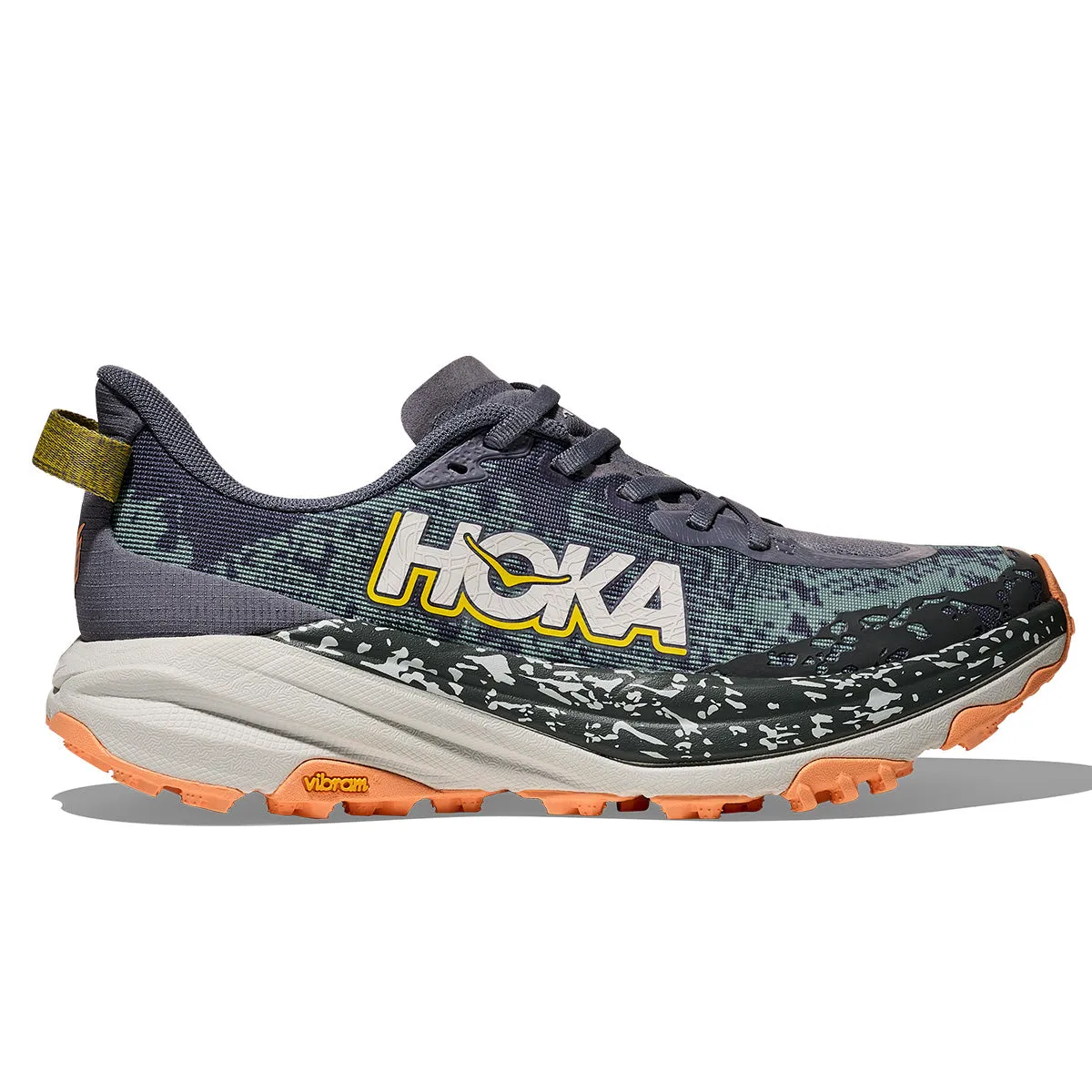 Hoka Speedgoat 6 Womens | Grey Skies / Cosmic Grey Gaviota 4