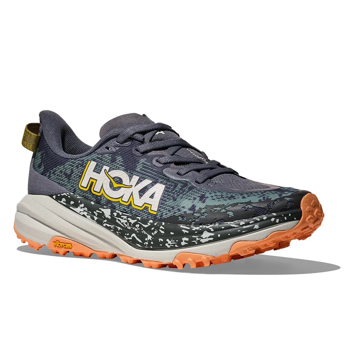 Bright Shoes Hoka Speedgoat 6 Womens | Grey Skies / Cosmic Grey
