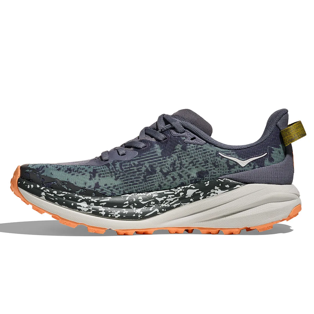 Hoka Speedgoat 6 Womens | Grey Skies / Cosmic Grey Huntington Beach
