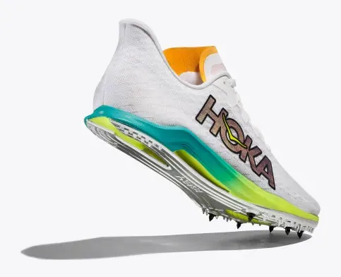 Lowest Price Shoes Hoka | Cielo X 2 MD | Unisex Spike | White/Ceramic