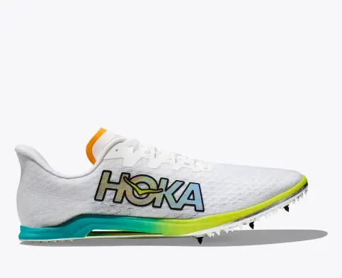 Hoka | Cielo X 2 MD | Unisex Spike | White/Ceramic Munich