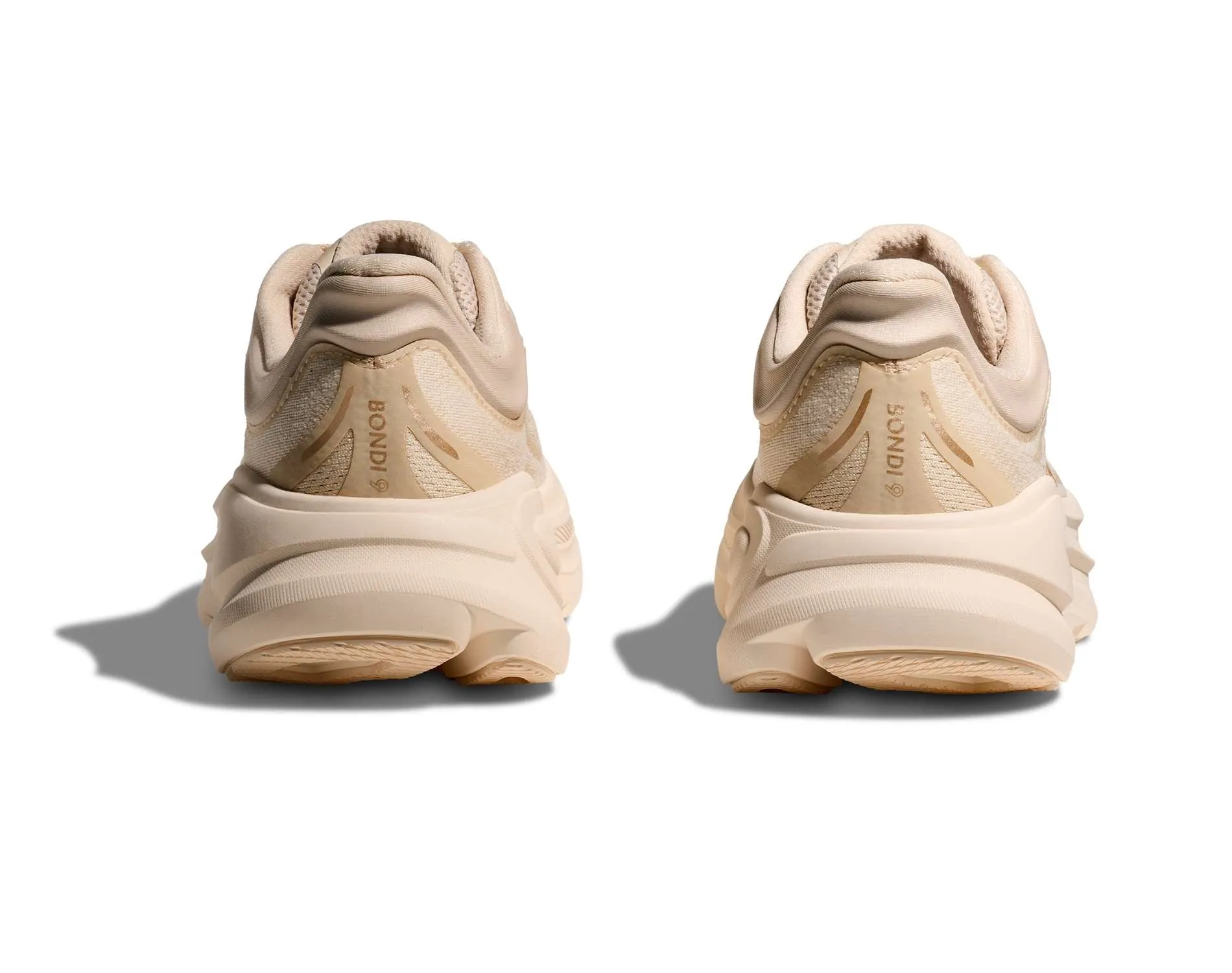 New Braunfels Hoka Bondi 9 Womens Wide Running Shoes