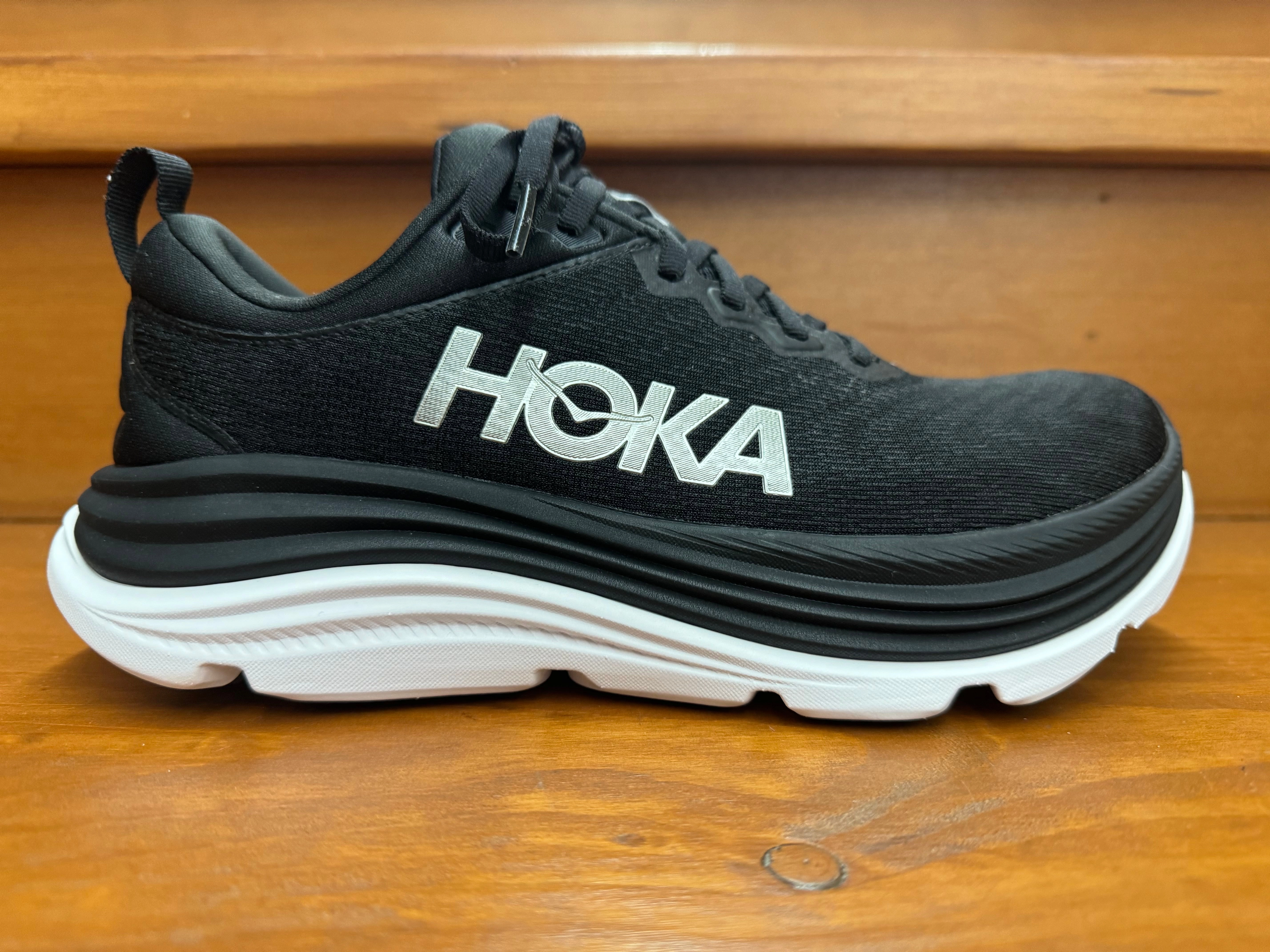 On Sale Hoka Gaviota 5 Black/White 1134235-BWHT & 1134270-BWHT