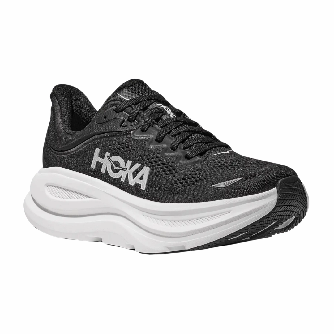 HOKA Mens Bondi 9 - Wide (2E) - Neutral Recycle Shoes