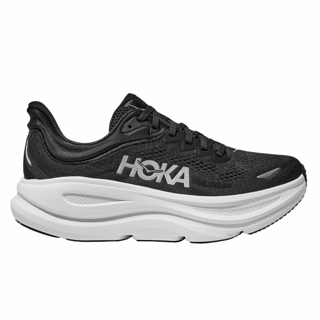 HOKA Mens Bondi 9 - Wide (2E) - Neutral Flat