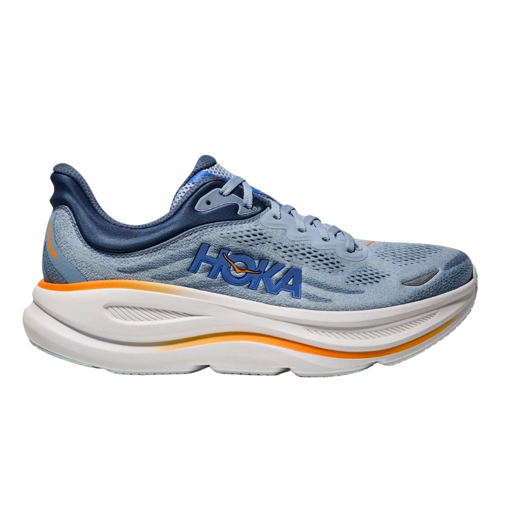HOKA Mens Bondi 9 - Wide (2E) - Neutral Lancaster Pa
