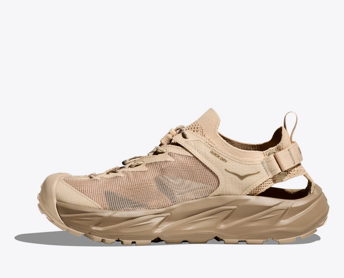 HOKA MENS HOPARA 2 - BARLEY / OAT MILK Eddie Vedder