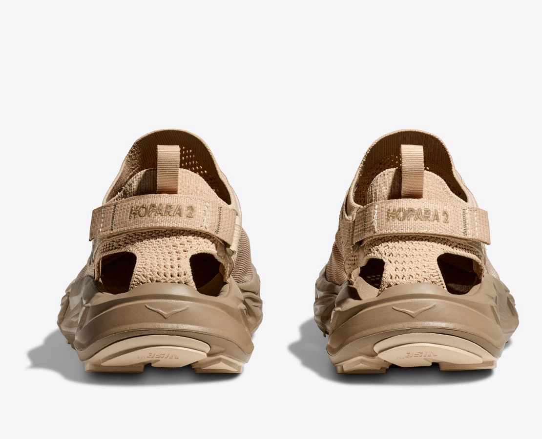 HOKA MENS HOPARA 2 - BARLEY / OAT MILK Most Breathable