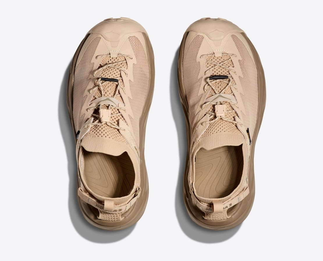 HOKA MENS HOPARA 2 - BARLEY / OAT MILK High Top