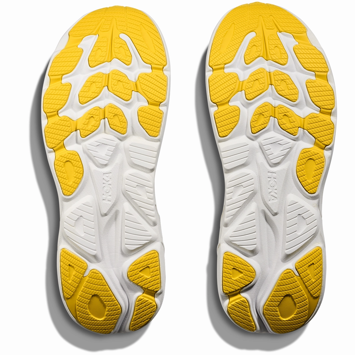 Replacement Laces For Shoes Hoka Clifton 10 Wide Fit Running Shoes - Mens - Alpine Blue/Foggy Night