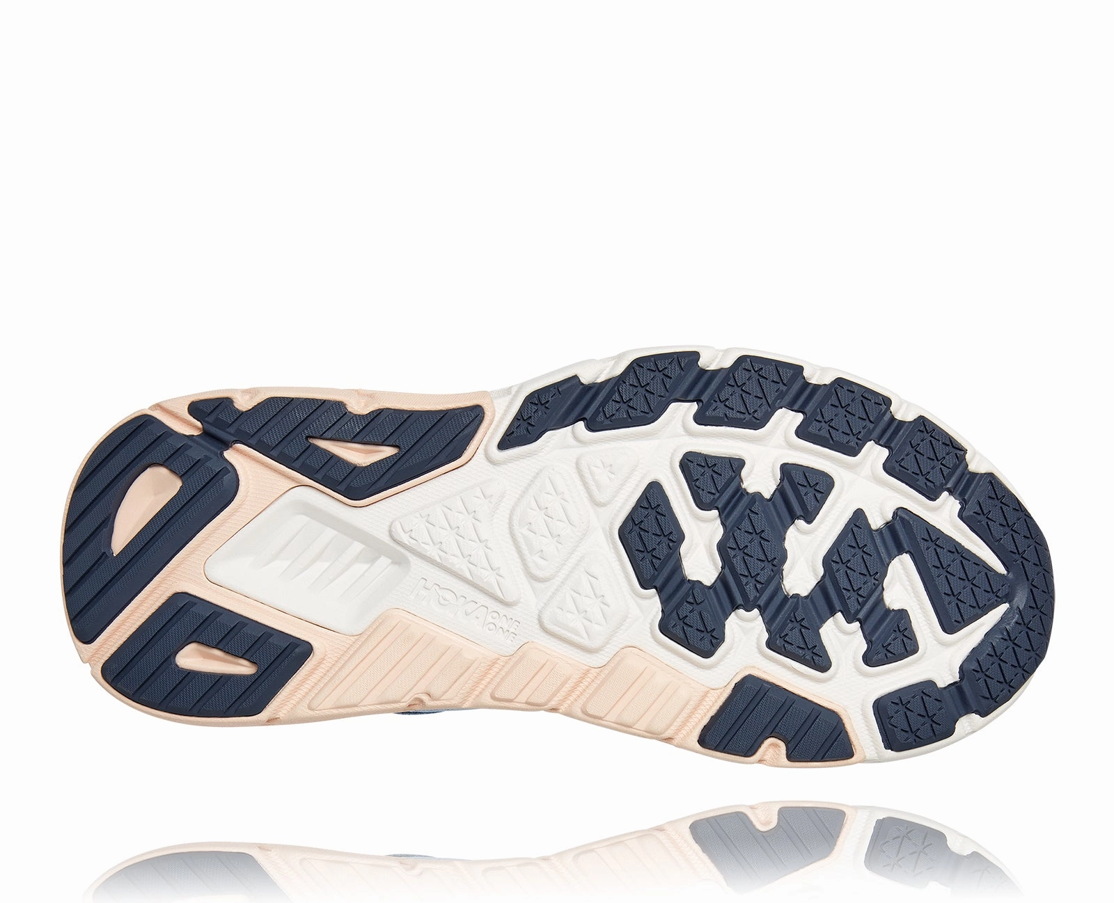 HOKA ONE ONE Women's Arahi 5 Shoes Logo