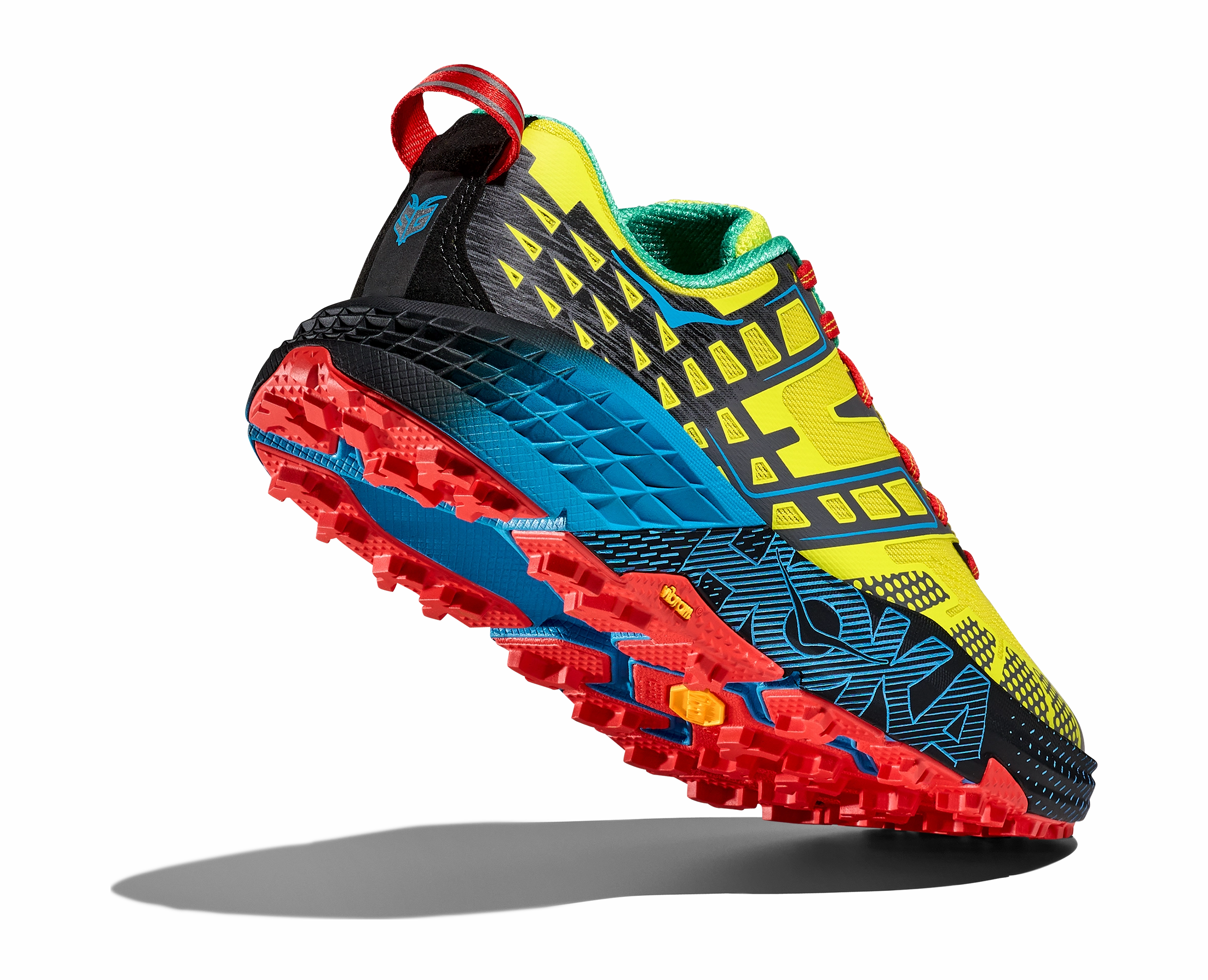 Hoka U Speedgoat 2 M Hoka Citrus/Hoka Blue 116710/HSH Price Of Shoes In The Philippines