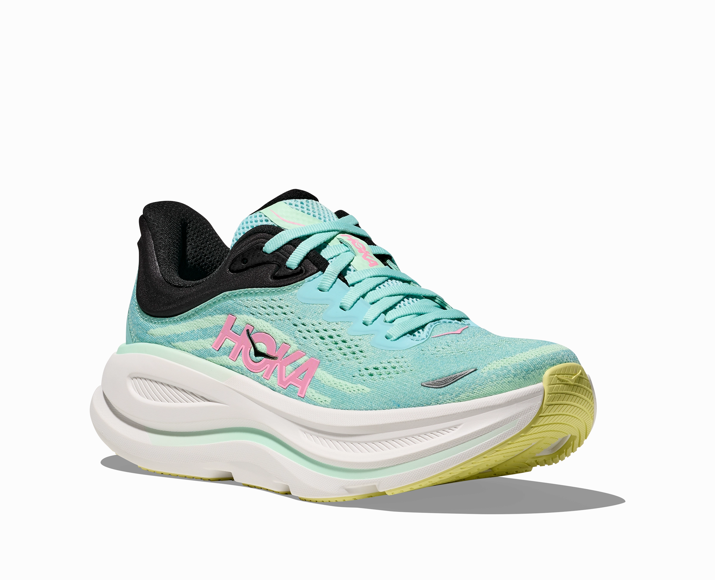 HOKA BONDI 9 WOMEN'S MEDIUM Topo Vs Shoes