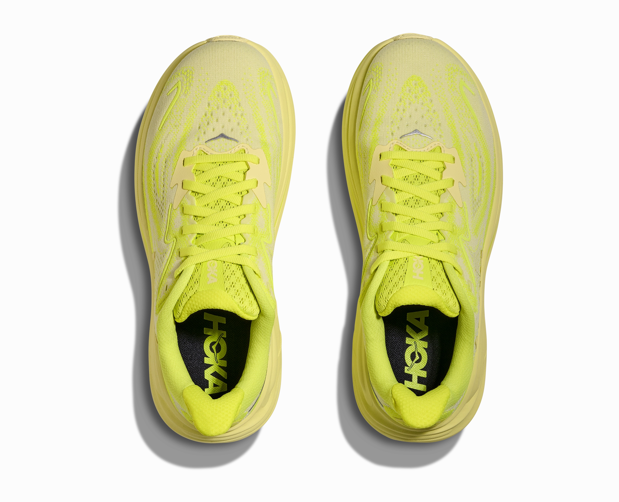 HOKA Women's Clifton 10 - NEON HOKA CITRUS / SUNLIGHT Shoes Country