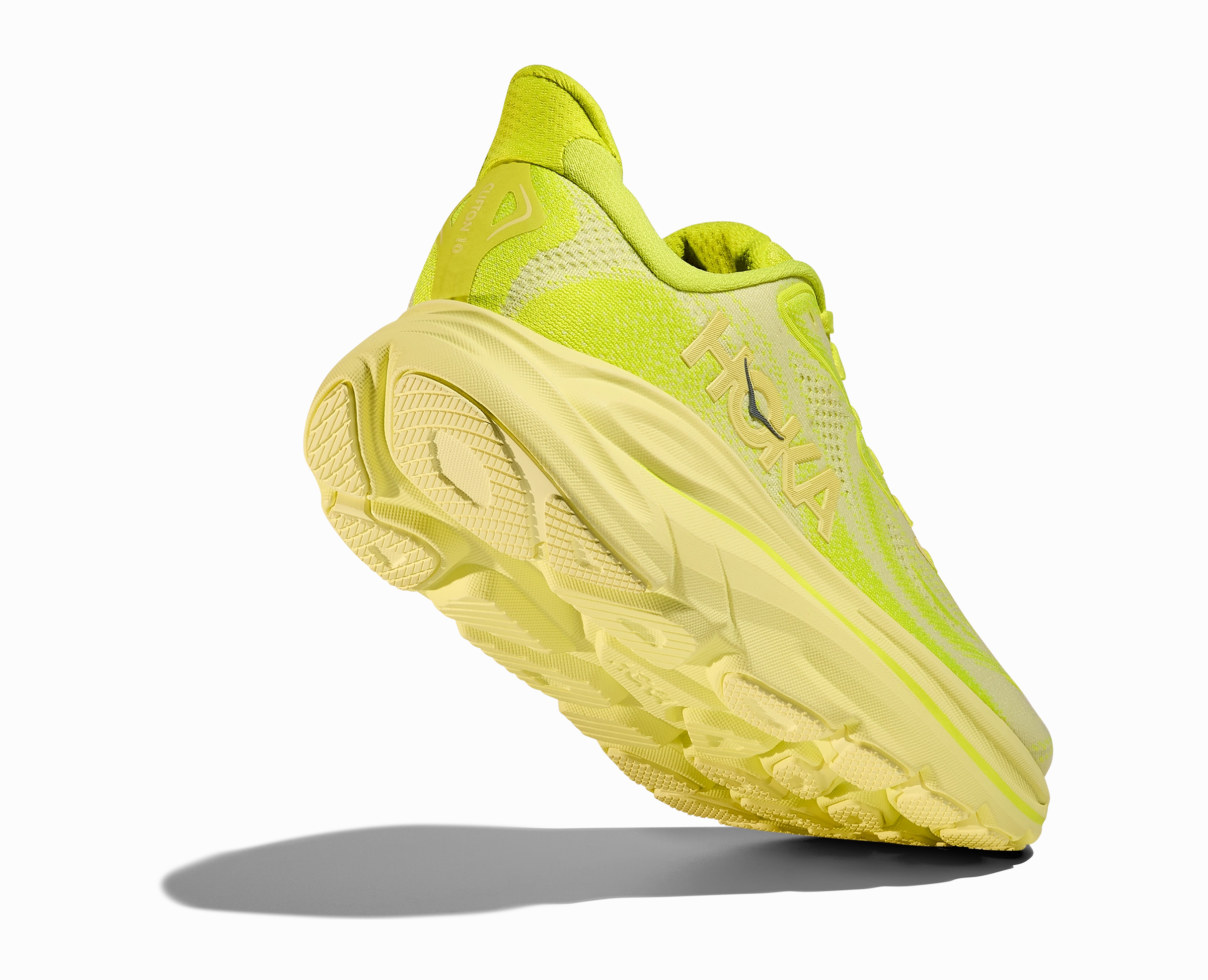 HOKA Women's Clifton 10 - NEON HOKA CITRUS / SUNLIGHT Dawsonville Ga