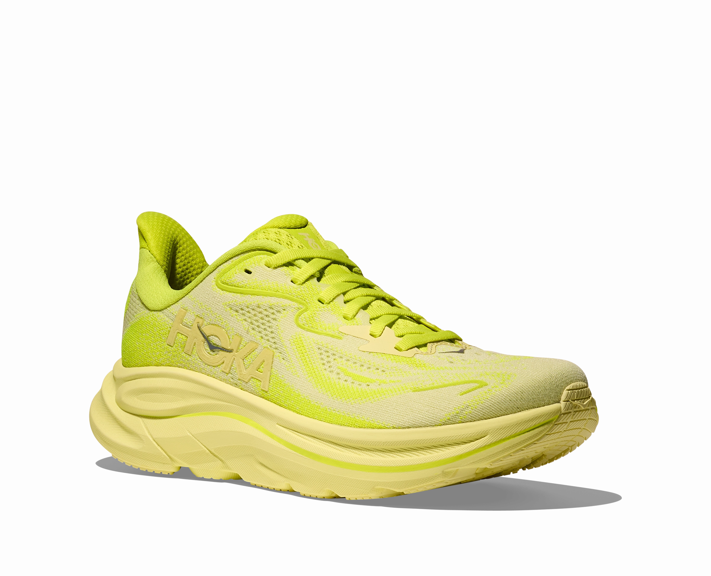 Buy Cheap Shoes HOKA Women's Clifton 10 - NEON HOKA CITRUS / SUNLIGHT