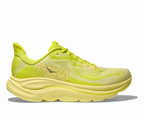 HOKA Women's Clifton 10 - NEON HOKA CITRUS / SUNLIGHT Shoes Nurse