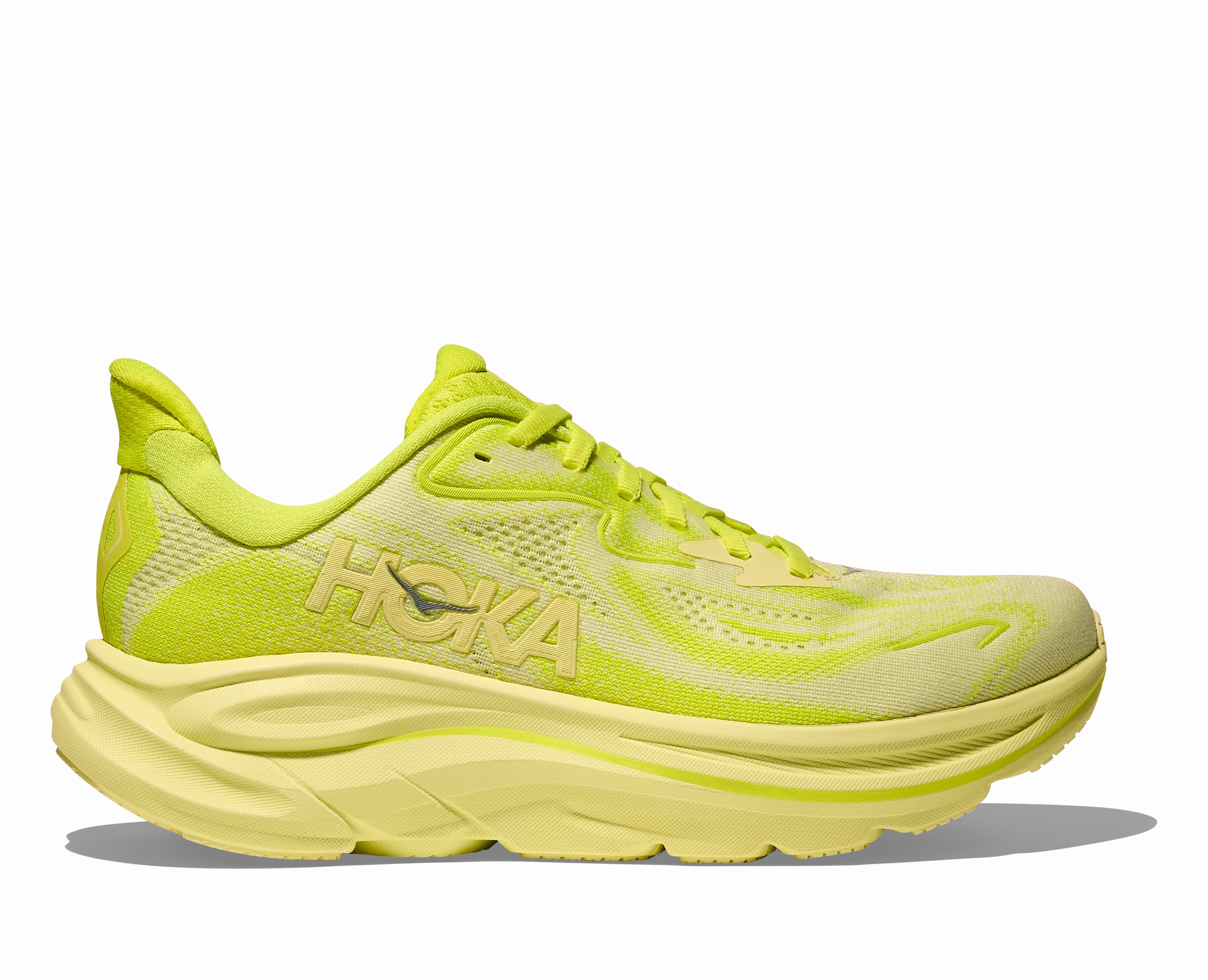 Clifton 4 HOKA Women's Clifton 10 - NEON HOKA CITRUS / SUNLIGHT