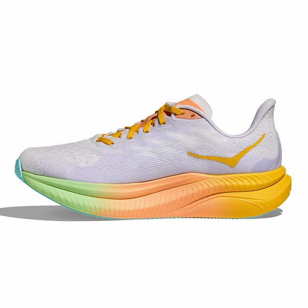 Hoka Women's Mach 6 Shoes Feet