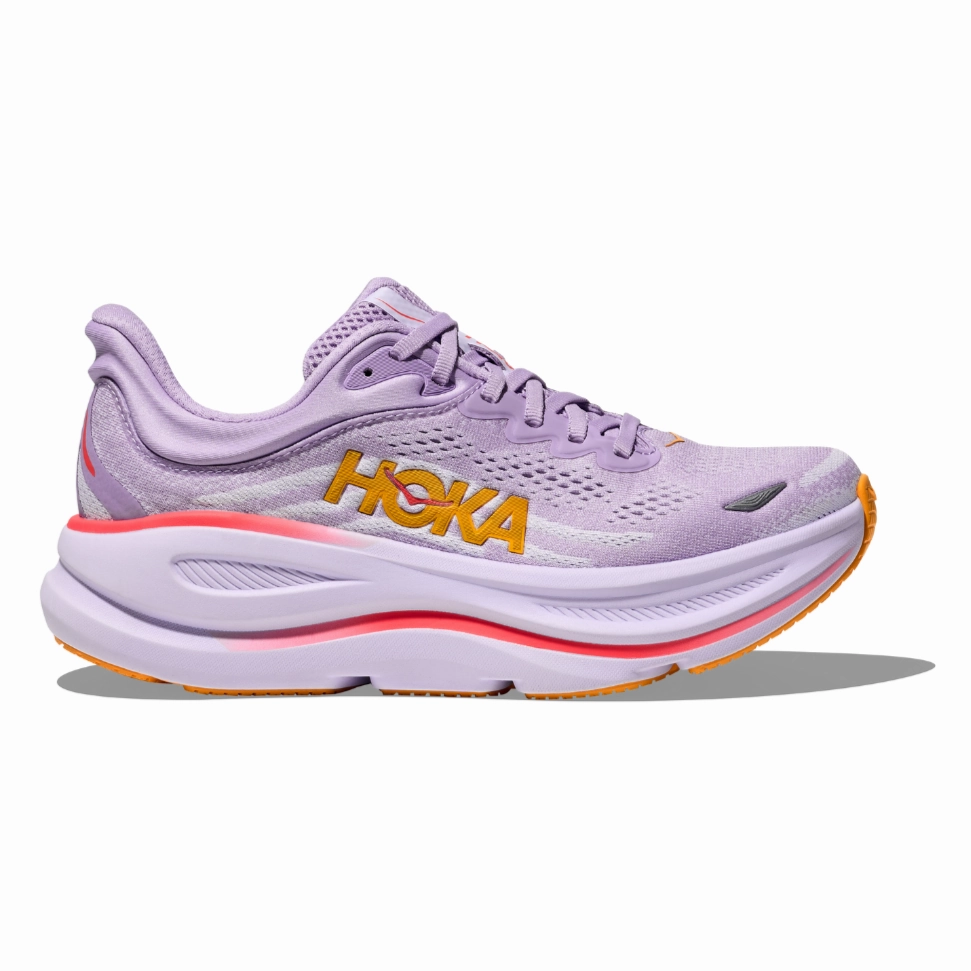 HOKA Womens Bondi 9 - Neutral Clifton 2