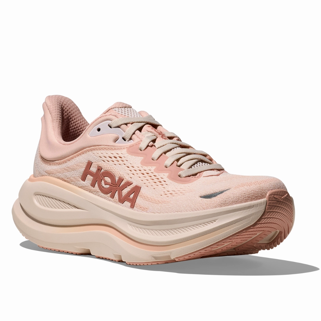 HOKA Womens Bondi 9 - Neutral Best Shoes For Road Running