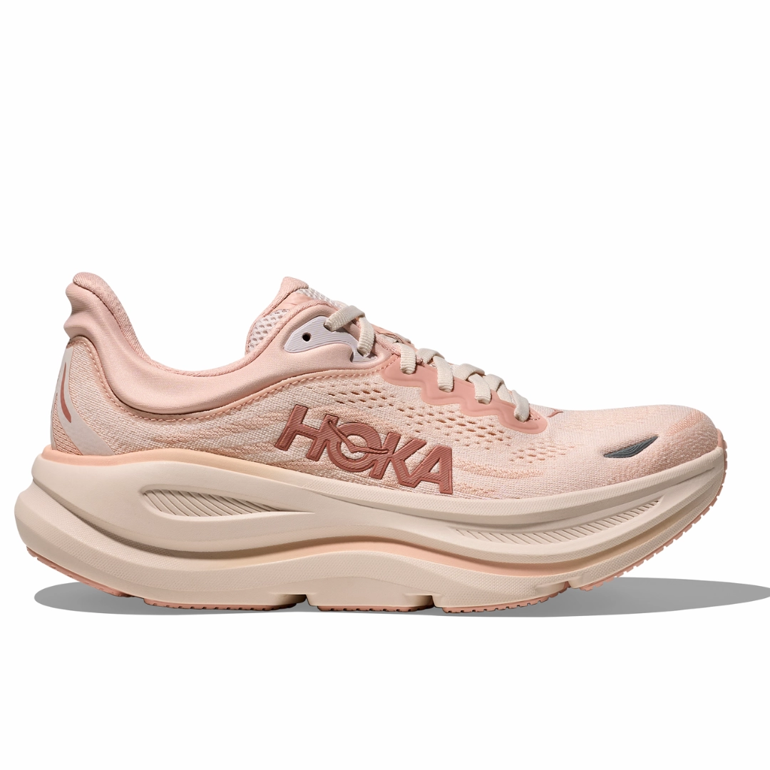 HOKA Womens Bondi 9 - Neutral Shoes Made In