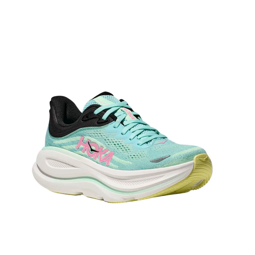 HOKA Womens Bondi 9 - Neutral Best Shoes For Beginner Runners