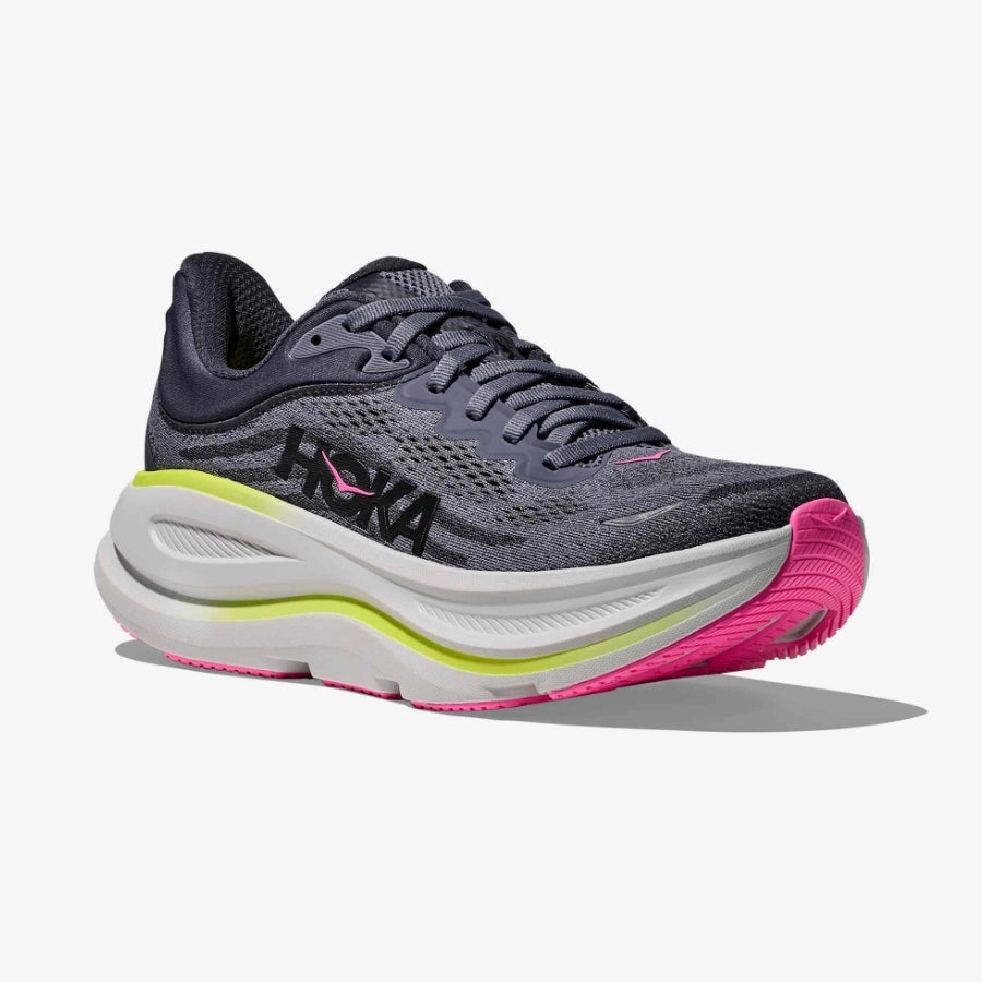Wide Toe Shoes HOKA Womens Bondi 9 - Neutral