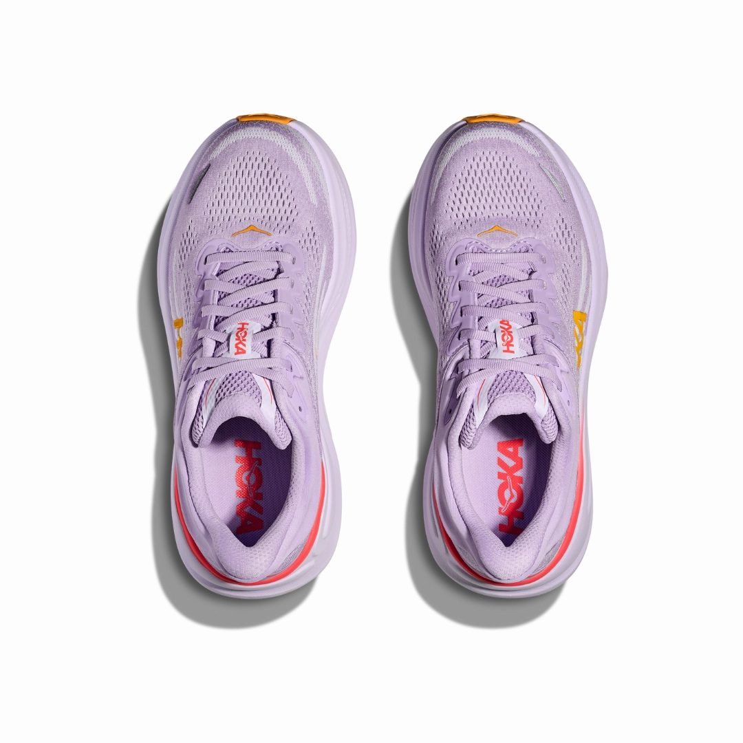 HOKA Womens Bondi 9 - Neutral Light Purple