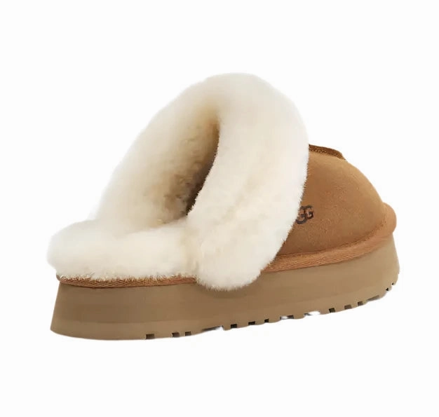 Trailing Shoes UGG Women's Disquette Slipper - Chestnut